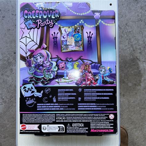 Mattel Monster High Creepover Party Twyla 9 5 Inch Doll HLP87