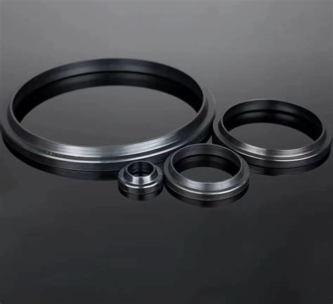 Un Polyurethane Hydraulic Cylinder Forklift Injection Molding Machine Uhs Oil Seal Yu Ring