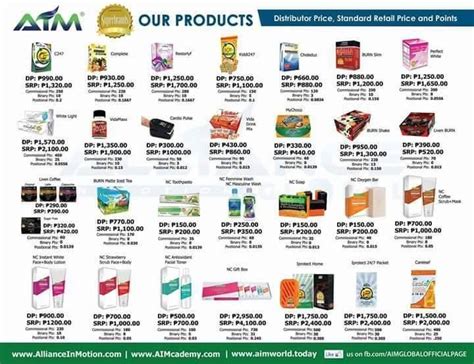 Pin on aim global products