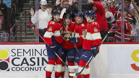 Here Is What The Florida Panthers Opening Roster Will Look Like Yardbarker