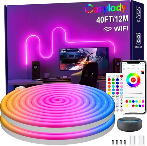 Govee Rgbic Led Strip Light M Smart Led Strip Lights For Bedroom