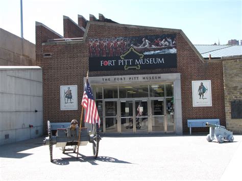 Front Of Fort Pitt Museum | Fort, Museum, Street view