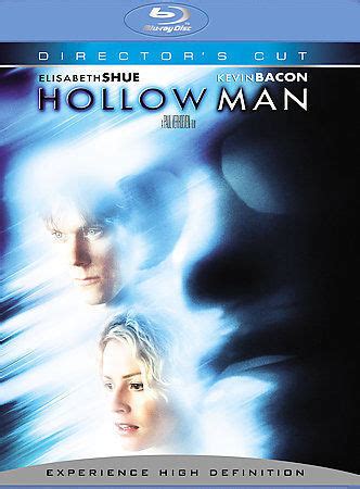 Hollow Man Director S Cut Blu Ray Kevin Bacon Elizabeth Shue Near