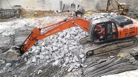 JCB 3dx Backhoe Loader Working For New Bride Construction Swaraj 389