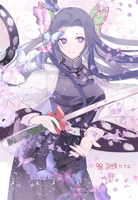 Kochou Kanae Kimetsu No Yaiba Image By Yuuki Kira 3308339