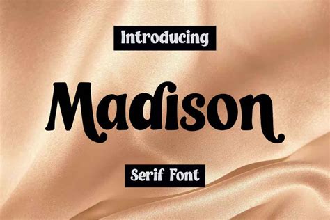 Madison Font Dfonts