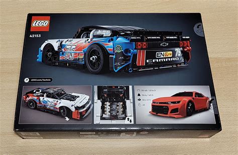 Lego Technic 42153 Nascar® Next Gen Chevrolet Camaro Zl1 Aukro