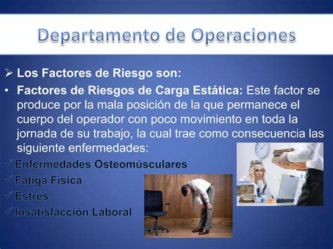 Factores De Riesgos Y Enfermedades Ocupacionales Ppt Descarga Gratuita