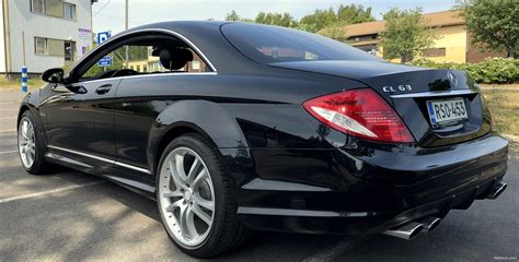 Mercedes Benz Cl 500 Amg 63 Styling 55 V8 A 388hp Varmaan Suomen