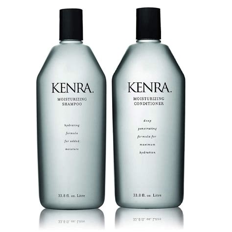 Protein Rich Moisturizing Shampoo And Conditioner Set For Dry And Colored Hair