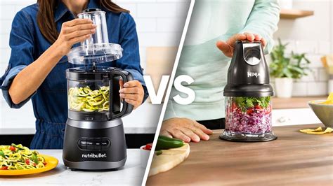 Food Processor Vs Chopper Which One Will Be Better Youtube