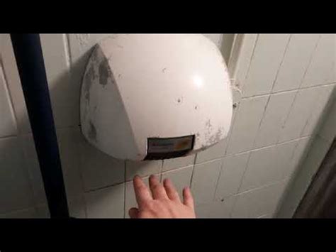 Phs Ultradry Automatic Le Hand Dryer At Loftus Public Toilets Youtube