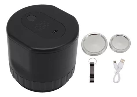 Kit De Sellador Al Vac O Para Tarros Mason Jar Recargable Cuotas