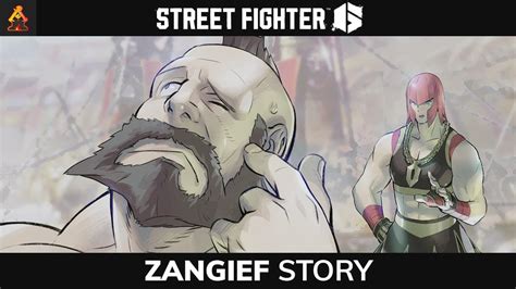 Zangief Story Cutscenes Street Fighter K Uhd Fps Youtube