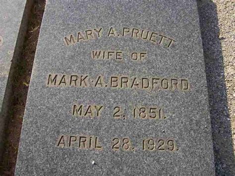 Mary Alice Pruett Bradford 1851 1929 Mémorial Find a Grave