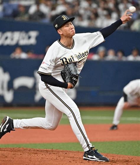 【オリックス】楽天キラーだ 曽谷龍平3勝目「4点も取ってもらったので」初回苦しむも5回粘投 プロ野球写真ニュース 日刊スポーツ