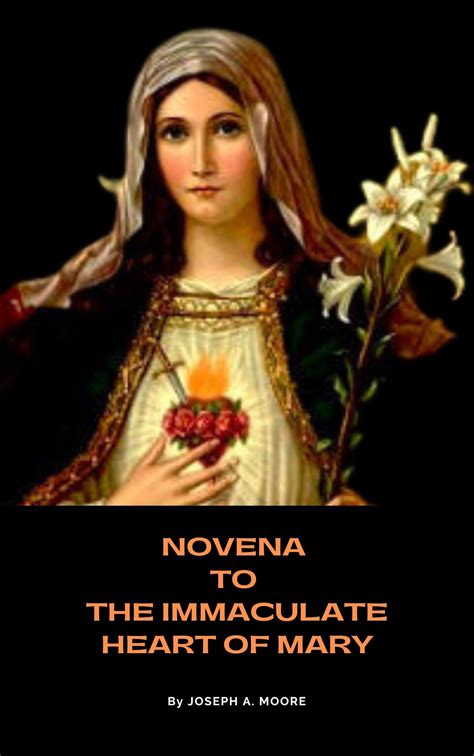 Buy Novena To The Immaculate Heart Of Mary Includes Devotions And Powerful Prayers To The