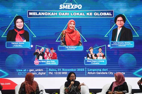 FOTO Pertamina SMEXPO 2023 Ajang Meningkatkan Pembinaan Dan