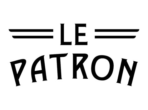 Le Patron Logo Png Vector In Svg Pdf Ai Cdr Format