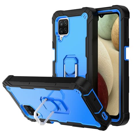 Case For Samsung A12 5g Case Galaxy A12 Case Allytech Slim Fit Rugged 3 Layer Shockproof