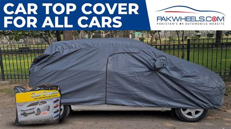 Car Top Covers For All Cars Best Non Woven Car Top Cover 2021 Youtube