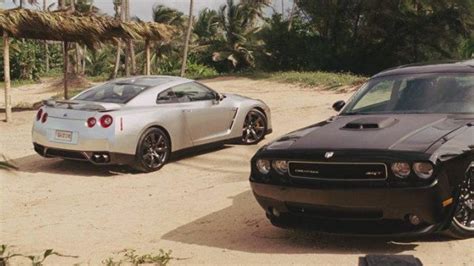 The Nissan Gt R Of Brian Oconner Paul Walker In Fast And The Furious 5