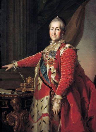 Catherine The Great Empress Reforms Legacy Britannica