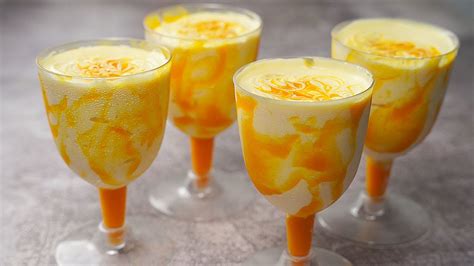 Mango Mousse Recipe Easy No Bake Mango Mousse Dessert Recipe Yummy