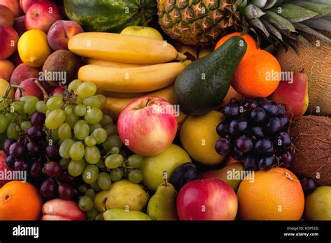 Tropical Fruits Banana Ananas Hi Res Stock Photography And Images Alamy