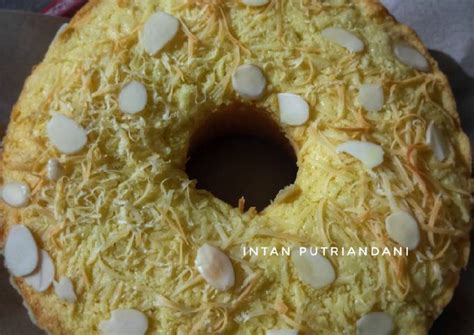 Resep Bolu Keju Panggang Super Lembut 38