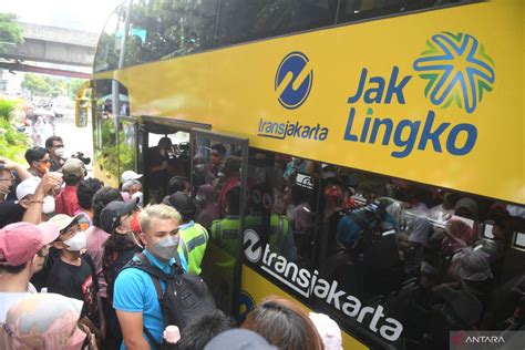 Transjakarta Tambah Rute Di Tempat Wisata Jelang Natal Dan Tahun Baru