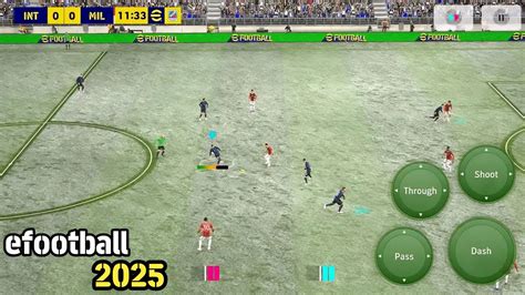 Efootball Mobile Gameplay First Look Impression Gameplay