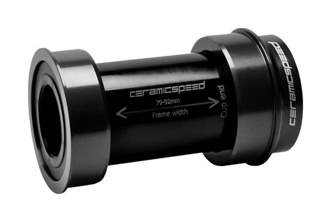 Ceramicspeed Bbright Shimano Coated Bottom Bracket Black