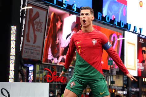 Cristiano Ronaldo Regressa Ao Museu De Cera Madame Tussauds Em Nova