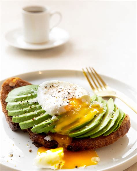 Avocado Toast With Poached Egg Recipe The Feedfeed