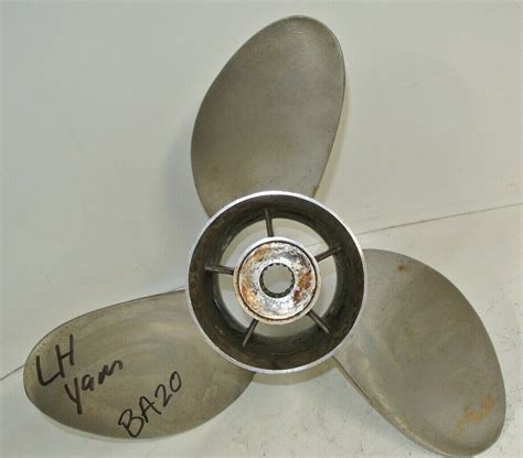 Powertech Boat Propeller Ofs L Pcl Lh X P Stainless