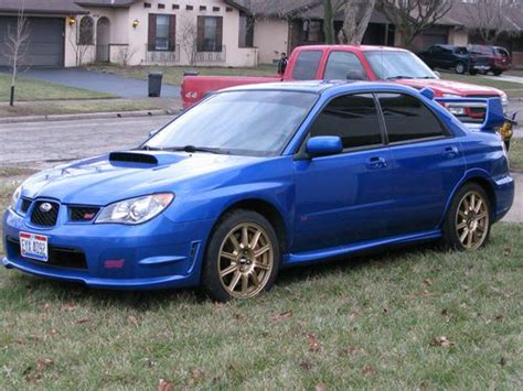 Purchase Used 2006 Subaru Impreza Wrx Sti In Columbus Ohio United States