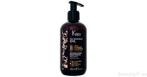 Kezy incredible oil shampoo 250ml — Kapsalon Dila