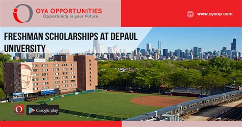 Freshman Scholarships at DePaul University - OYA Opportunities | OYA ...