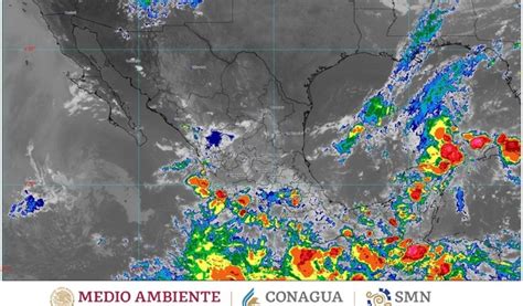 Para Esta Noche Se Prevén Lluvias Intensas En Chiapas Guerrero Oaxaca