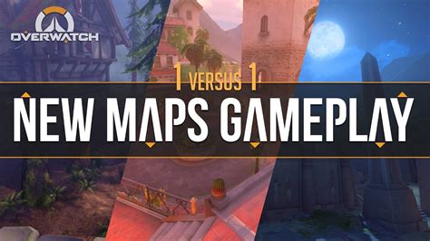 Overwatch New Maps 1v1 Gameplay Black Forest Castillo And