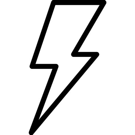 Lightning Vector Svg Icon Svg Repo