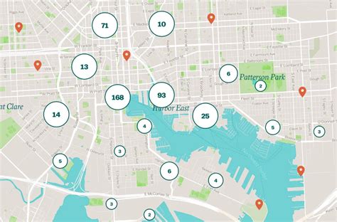 Baltimore City & Neighborhood Maps | Visit Baltimore