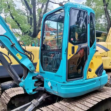 Kubota Kx161 3s Kx161 3sz Mini Excavator For Sale China Shanghai Wn30070