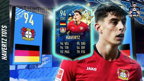 Kai Havertz Tots 94 Fifa20 Player Review Ita Youtube