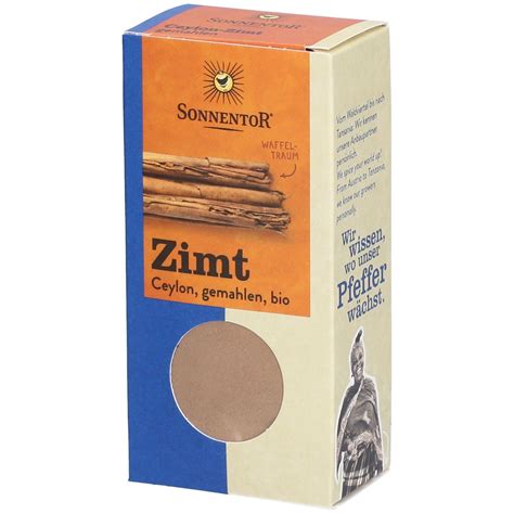 SonnentoR Zimt Gemahlen Bio 40 G Shop Apotheke