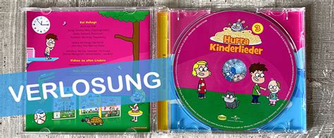 Hurra Kinderlieder Cd Verlosung Snyggis Der Kreative Familienblog