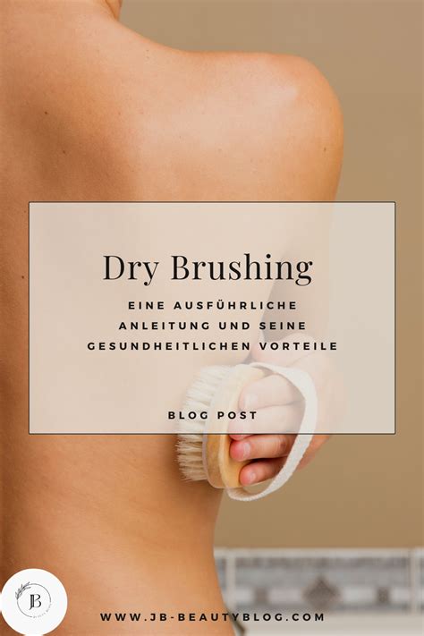 Dry Brushing Der Haut Artofit