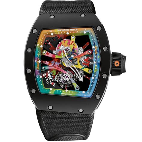 Richard Mille Rm Tourbillon Cyril Kongo Limited Edition Hypa World