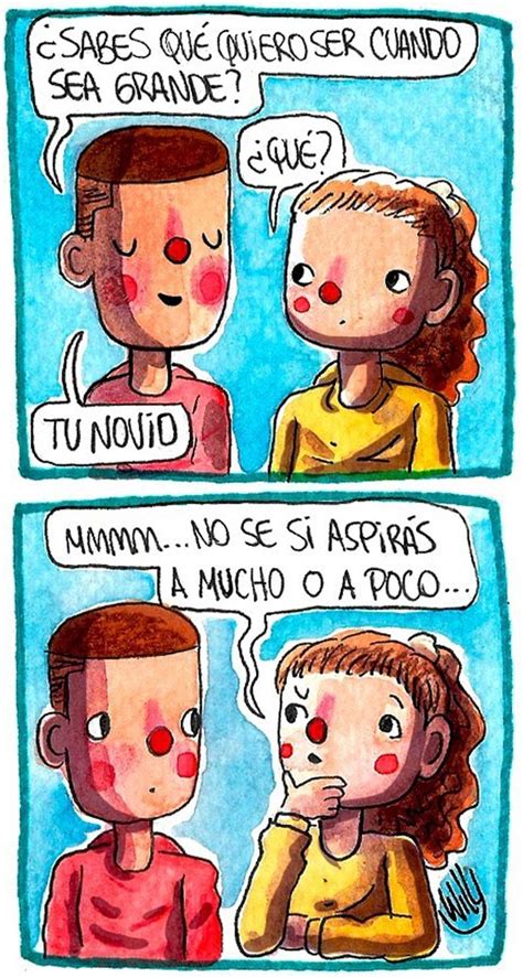 20 Cómics que demuestran el amor en pareja con frases lindas que se